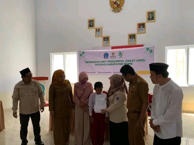 Harapan Baru untuk Noval, BAZNAS Bone Bantu Biaya Transplantasi Kornea