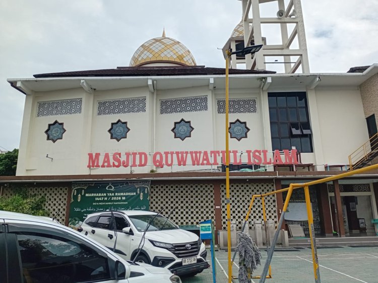 Jelang Ramadhan 1447 H,Masjid Quwwatul Islam Siapkan Menu Santapan Rohani dan Jasmani
