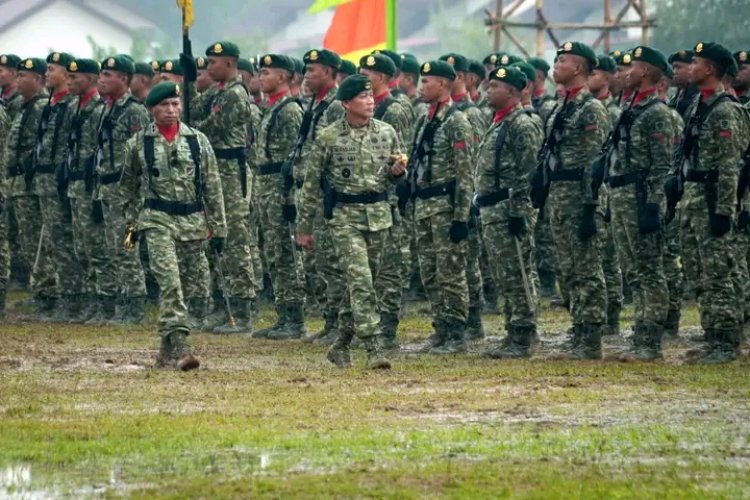Pangkostrad Pimpin Sertijab Sejumlah Jabatan Strategis Kostrad