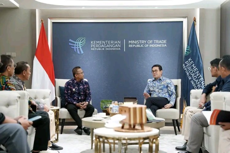 Mendag Menerima Audiensi Wakil Wali Kota Bima, Ini Dibahas.