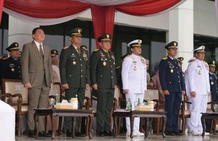 Menhan RI Hadiri Upacara Praspa Prajurit Karier Program Khusus TA 2026