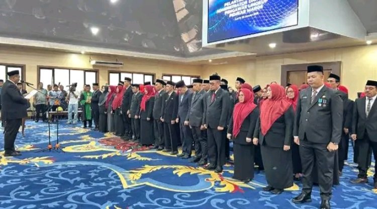 Pemerintah Kabupaten Maros Perombakan Besar-besaran di Jajaran Birokrasi 