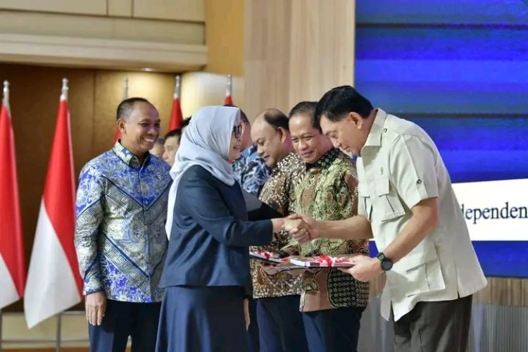 Perkuat Akuntabilitas dan Transparansi Pengelolaan Keuangan Negara, Menhan RI Hadiri  Entry Meeting BPK RI