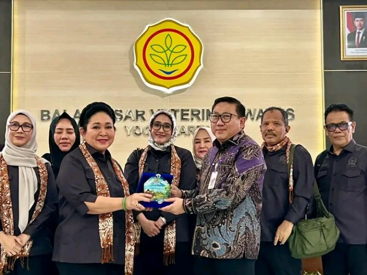 Komisi IV DPR RI - Kementan Fokus Perkuat Pengendalian Penyakit Hewan untuk Lindungi Peternak