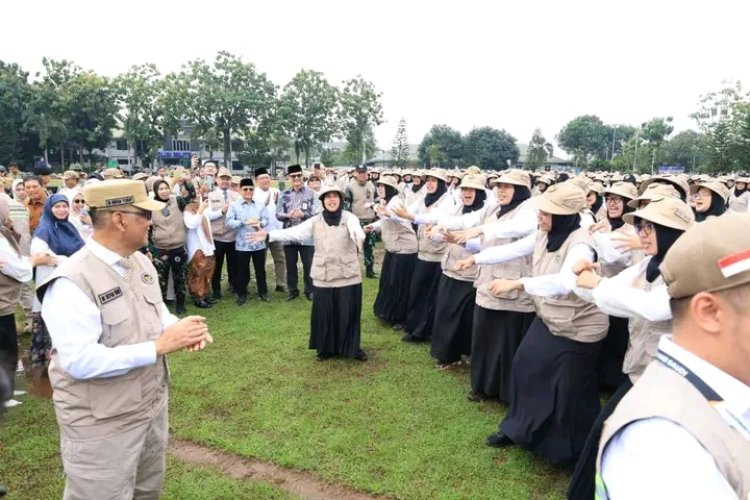 Wamenhan RI Hadiri Diklat PPIH Arab Saudi 1447 H 