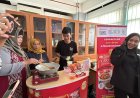 LPK STII Akademi Gelar Cooking Class Kari Jepang