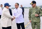 Presiden Prabowo terbang ke Washington DC didampingi Menteri ESDM dan Sekretaris Kabinet