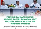 Pemkab Takalar Susun Agenda Safari Ramadan 1447 H/2026 M, Libatkan Tiga Tim Pimpinan Daerah
