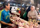 Kementan Sidak Pasar di Depok, Harga Ayam dan Daging Selama Puasa Tetap Normal