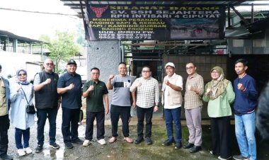 Bapanas-Kementan Sidak 6 TPH Ciputat, Pastikan Harga Karkas Sesuai Kesepakatan