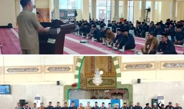 Wakili Bupati Takalar, Kadis Kominfo-SP Terima 396 Mahasiswa KKN IX STIBA Makassar