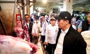 Mentan Amran: Rumah Potong Hewan. Dilarang Naikkan Harga Daging