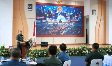 Pussiber Inteltekhan BIK Intelhan Kemhan Gelar Coffe Morning Komunitas Siber Sektor Pertahanan