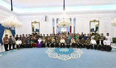 Pertemuan Presiden dan 64 Tokoh Islam