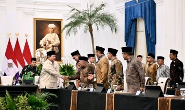 Presiden Prabowo Gelar Silaturahim dengan Pimpinan Ormas dan Pimpinan Pesantren