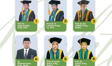 Enam Bakal Calon Rektor IAIN Bone 2026-2030 Lolos Pertimbangan Senat, Segera Diusulkan ke Menteri Agama