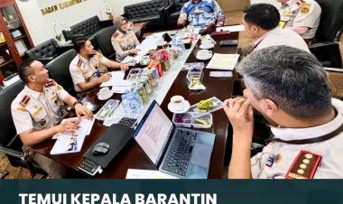 Temui Kepala Barantin Ka UPT Region Sulawesi Paparkan Kontribusi Ekonomi di Daerah dan Arah Kebijakan Pembangunan Wilayah Sulawesi