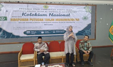 Himpunan Putusan Tarjih Muhammadiyah Dikupas dalam Kolokium Nasional Prodi PAI IAI Al-Aqidah Al-Hasyimiyyah