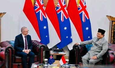 Presiden Prabowo Sambut PM Australia Anthony Albanese