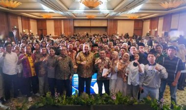 Berdialog Bersama Warga Muhammadiyah Dalam Acara Indonesia Economic Outlook 2026, Menko Ekonomi Paparkan Prosfek Ekonomi