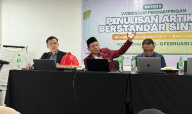 Kopertais Wilayah VIII Gelar Workshop Penulisan Artikel Ilmiah, Targetkan Dosen Tembus Jurnal SINTA