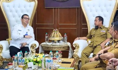 Kepala BNNP Sulsel Silaturahim dengan Gubernur Sulsel Perkuat Sinergi PAGN 2026