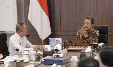 Bupati Natsir Ali Kejar Program Pusat, KKP Siap Jadikan Selayar Role Model Kampung Nelayan Merah