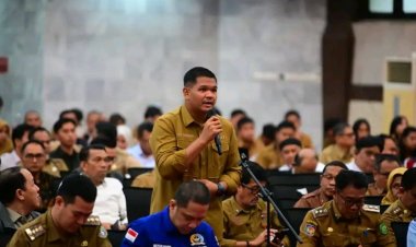 Bupati Bantaeng Hadiri Rapat Koordinasi Tindak Lanjut Arahan Presiden Prabowo 