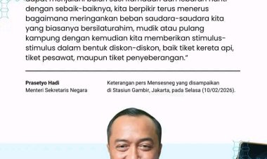 Pemerintah Komitmen Ramadhan dan Idul Fitri Lancar