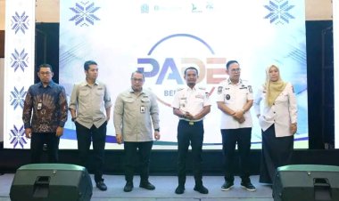 Dorong Digitalisasi, Bupati Bone Launching Aplikasi PADE Beramal e-BMD dan e-Perjadin