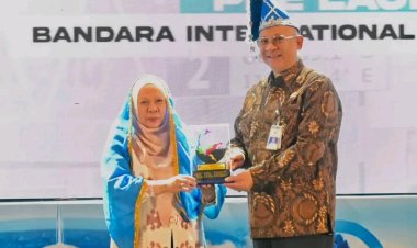 Jaga Status Bandara Internasional, Wagub Reny Harap Penerbangan Palu-Guangzhou Terus Ramai Penumpang