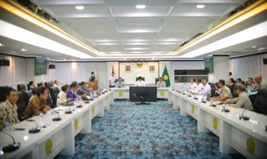 Mentan Amran Terima Para Bupati, Siap Akomodasi Kebutuhan Daerah untuk Perkuat Pertanian