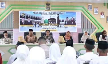 Wakili Bupati di Manasik Haji, A. Mandasini Titip Pesan Jaga Fisik dan Nama Baik Daerah