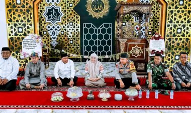 Bupati Sinjai Resmikan Masjid Jaami Asy Syarif, Dorong Penguatan Syiar Islam dan Pembinaan Umat