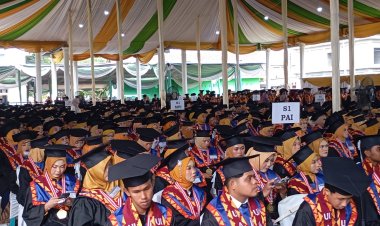 Rekor 1.076 Lulusan di Wisuda Uninur 2026, Legalitas dan Akreditasi Jadi Kekuatan
