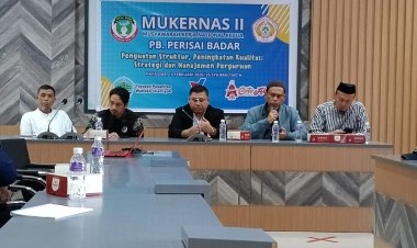 Perkuat Struktur dan Kualitas Manajemen, Perguruan Bela Diri Perisai Badar Gelar Mukernas II