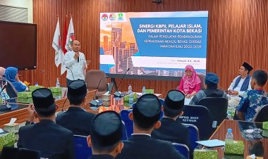 Hadiri Pelantikan KBPII Bekasi Raya, Wawali Harris Bobihoe Tekankan Penguatan Moral Pelajar