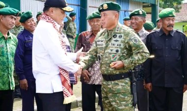 Suntikan Semangat Kebangsaan Dari Menkopolkam RI
