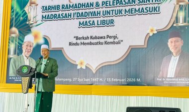 Pelepaaan Santri I'dadiyah DDI Mangkoso Mencari Surga