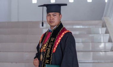 Sarpendi Raih Gelar Doktor di Uninur Lampung, Hadirkan Kebaruan 'Mastermind Leader' untuk Kinerja Madrasah