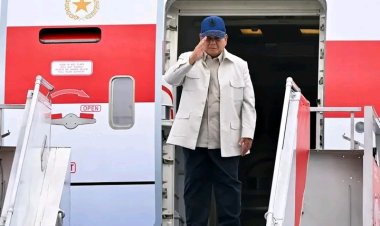 Presiden Prabowo Subianto Bertolak ke Washington DC untuk Bertemu Presiden Trump.