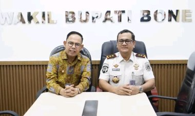 Wabup Bone Terima Kakanwil Ditjenpas Sulsel, Bahas Restorative Justice dan Alternatif Pemidanaan