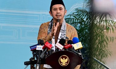 Sambut Ramadhan, Ustadz Zaitun Rasmin Kecam Zionis dan Ajak Masyarakat Kirim Bantuan ke Gaza