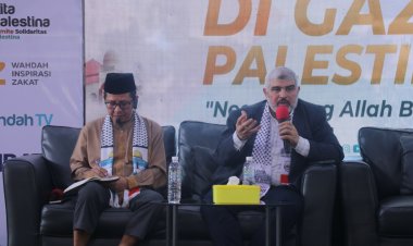 Ramadhan Ketiga Genosida di Gaza, Ulama Palestina Sebut Tak Lunturkan Semangat Anak-Anak Gaza Menghafal Al-Qur'an