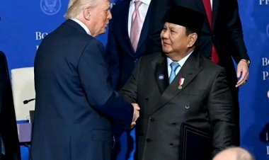 Presiden Prabowo Hadiri Pertemuan Perdana BoP