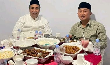 Bupati Maros Pulang Kampung ke Bone, Buka Puasa Bersama Keluarga di Masago