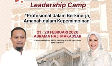 Pemprov Sulsel Gelar Ramadhan Leadership Camp 2026, Penguatan Kapasitas dan Integritas ASN