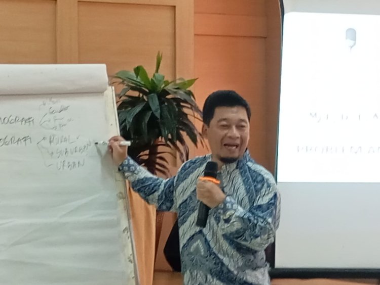 Workshop Kehumasan Wahdah Sulsel Disiapkan Jadi Role Model Nasional