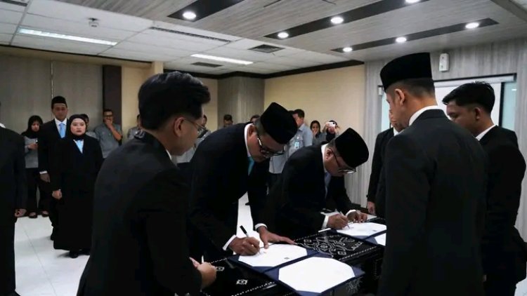 DJKI Lantik Pejabat Manajerial dan Non Manajerial