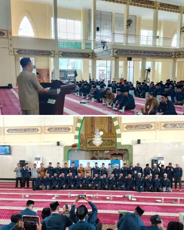 Wakili Bupati Takalar, Kadis Kominfo-SP Terima 396 Mahasiswa KKN IX STIBA Makassar